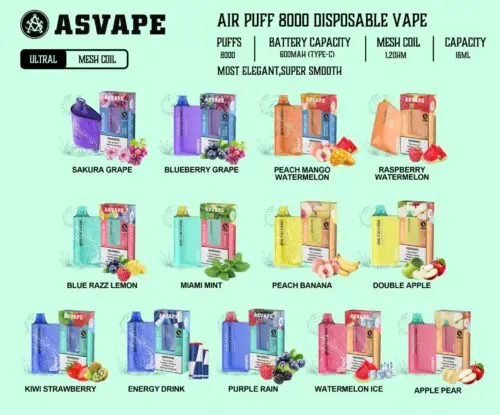 nicotine Vapes