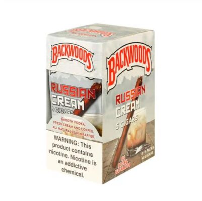Backwoods Cigars Russian Cream