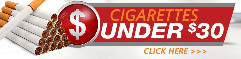 cheap cigarettes under 30 dollars