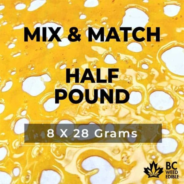 half pound shatter