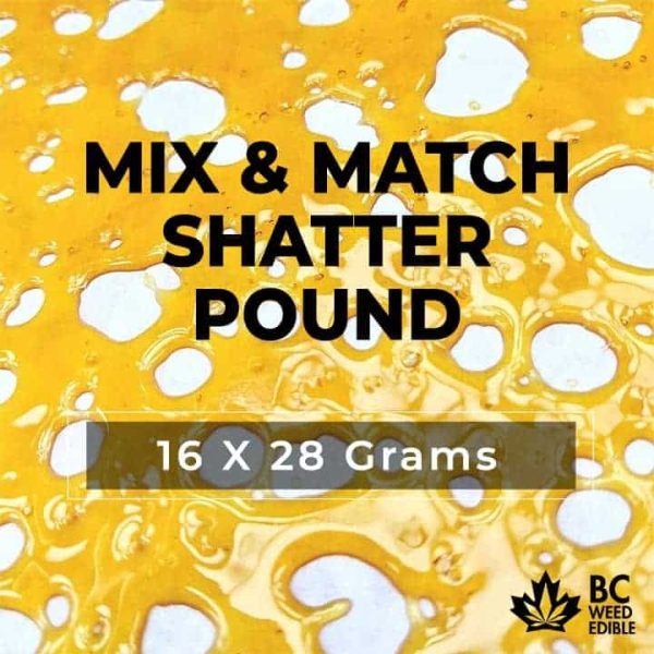 pound shatter