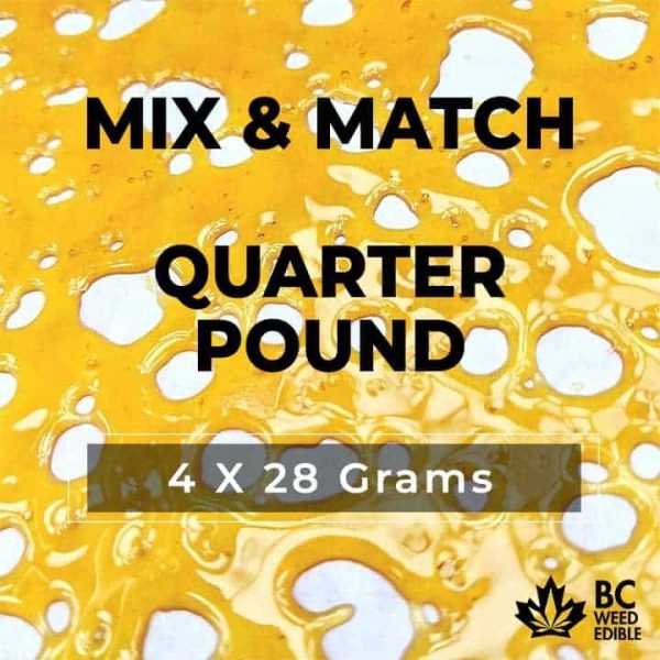 quarter pound shatter