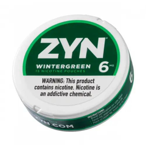 zyn wintergreen